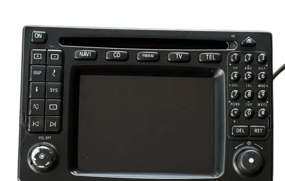 Mercedes-Benz ML W163 Radio/CD/DVD/GPS head unit 8618001400 8618001123