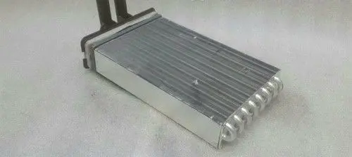 Porsche Cayman 987 Heater blower radiator