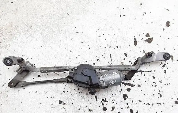 Mazda 6 Front wiper linkage and motor 1593001441