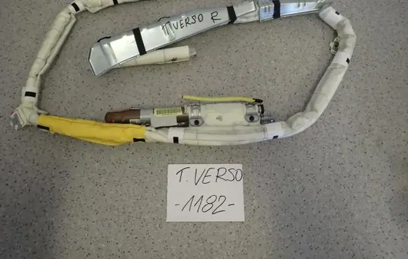 Toyota Verso Airbag set 