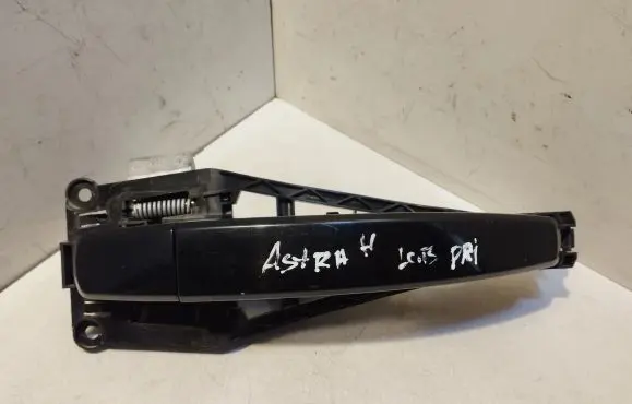 Opel Astra H Front door exterior handle 24463524