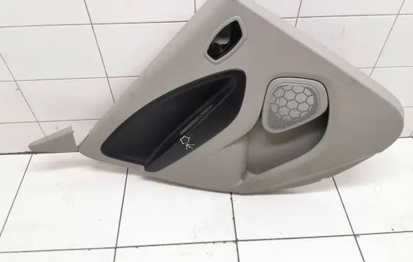 Rear door card panel trim