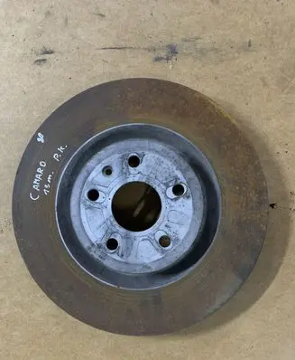 Chevrolet Camaro Front brake disc