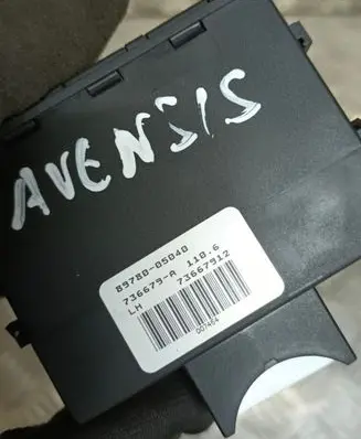 Toyota Avensis T250 Immobilizer control unit/module 8978005040
