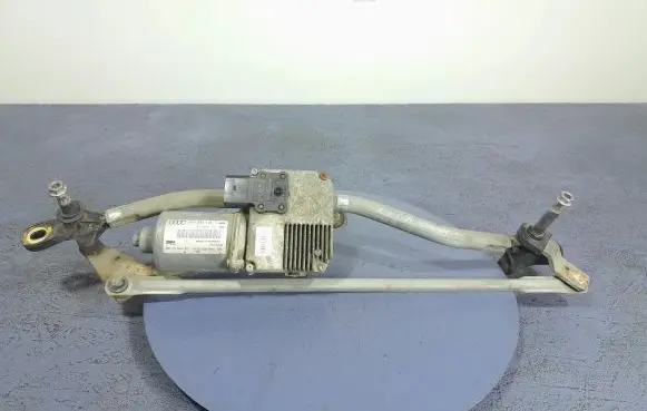 Audi A4 S4 B8 8K Front wiper linkage and motor 8K1955023A