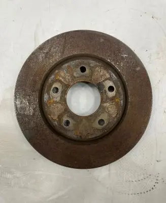 Nissan Leaf II (ZE1) Rear brake disc
