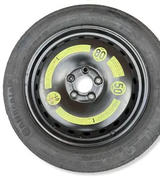 Mercedes-Benz E W212 R17 spare wheel 2124000002 A2124000002