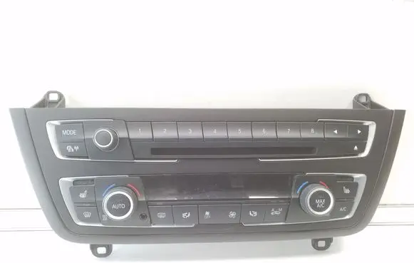 BMW 3 F30 F35 F31 Climate control unit 6411922678404 9226784