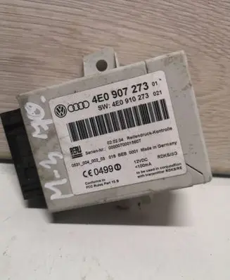 Audi A8 S8 D3 4E Other control units/modules 4E0907273 4E0910273 00000700015607
