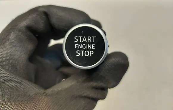 Engine start stop button switch