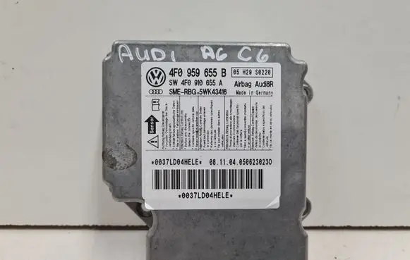 Audi A6 S6 C6 4F Airbag control unit/module 4F0959655B 4F0910655A