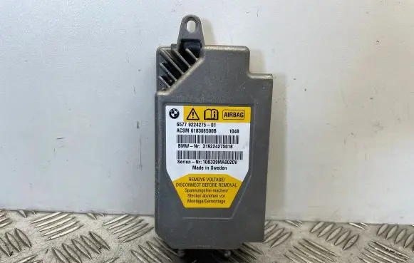 Airbag control unit/module