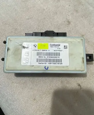BMW 5 F10 F11 Airbag control unit/module 9385026 15B1750C1815R A2C37764207