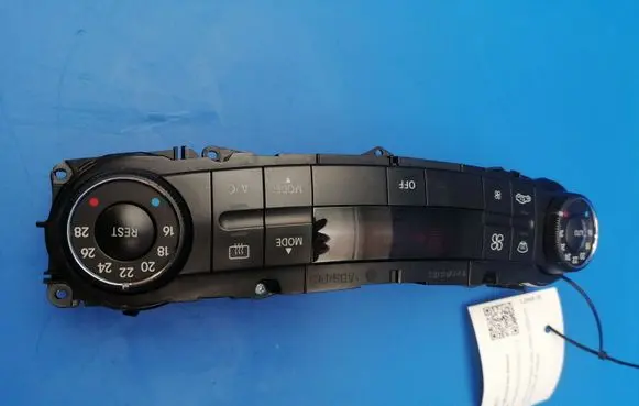 Mercedes-Benz CLS C219 Climate control unit 2198300985