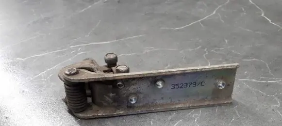 Renault Master II Sliding door upper top rail 