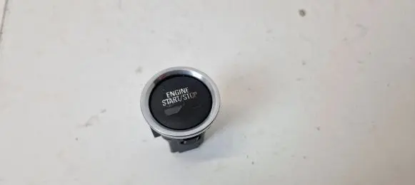 Saab 9-5 Engine start stop button switch 12768560