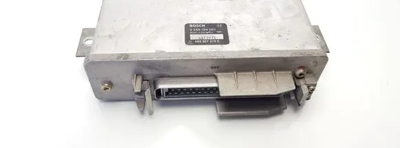 Audi A4 S4 B5 8D Engine control unit/module 4A0907379C 0265104001