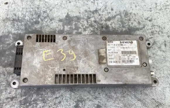 BMW 5 E39 Other control units/modules 6916766 11585217
