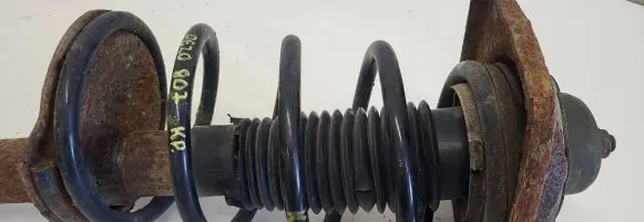 Peugeot 807 Front shock absorber with coil spring 106BB