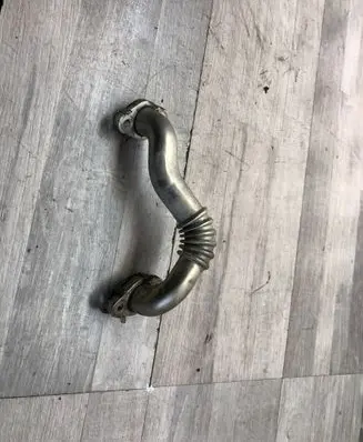 Audi A3 S3 A3 Sportback 8P EGR valve line/pipe/hose 03L131521