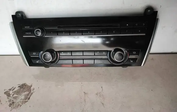 BMW 5 GT F07 Climate control unit 6805741 87014121