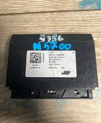 BMW 3 F30 F35 F31 Air conditioning/heating control unit 9356004 E1082161