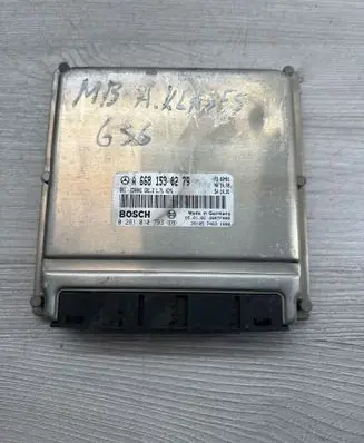 Mercedes-Benz A W168 Engine control unit/module A6681530279 28RTF000 0281010793
