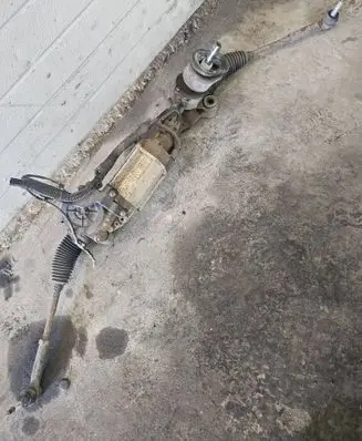 Opel Astra J Steering rack P13413958 00957114 7817974111