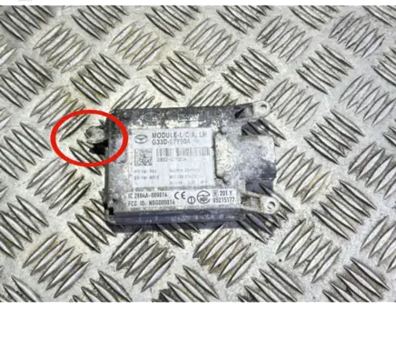 Mazda 6 Blind spot module G33D67Y90A 6PZ00901470 2694A009014