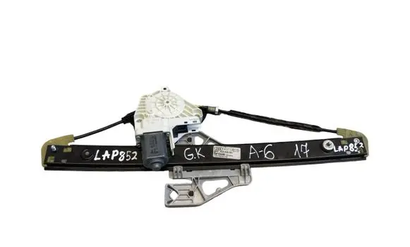 Audi A6 S6 C7 4G Rear door window regulator with motor 4G0839461 8K0959811A