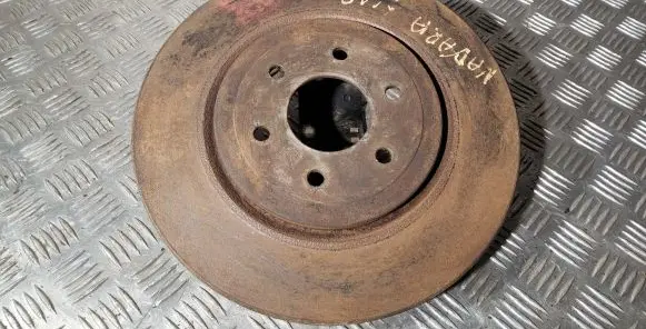 Nissan Navara D40 Front brake disc