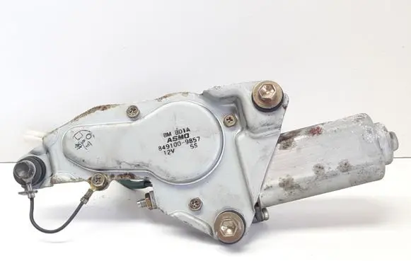 Mazda 323 Rear window wiper motor 8491009857