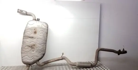 Volvo V50 Muffler/silencer 