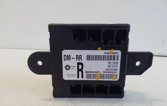 Maserati Ghibli Door control unit/module 52851640AC