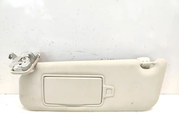 Jaguar XE Sun visor