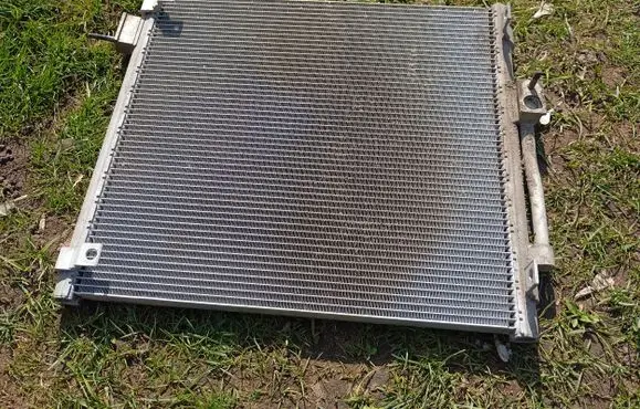 Tesla Model S A/C cooling radiator (condenser)