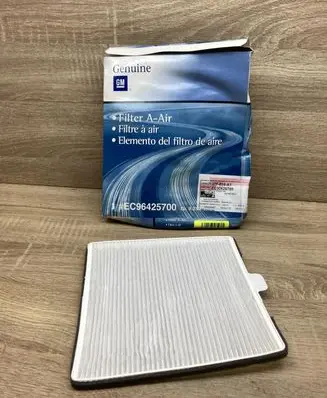 Chevrolet Spark Cabin air micro filter EC96425700