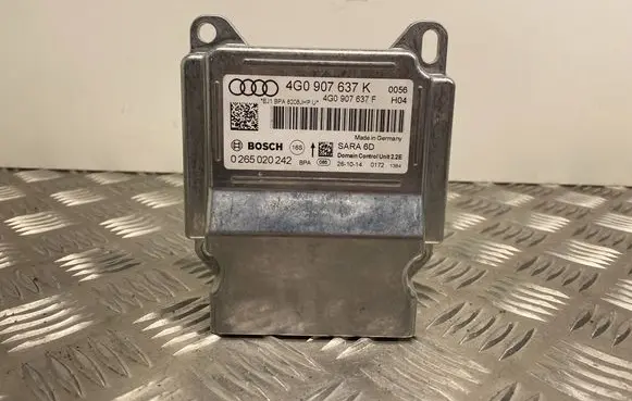 Audi A6 S6 C7 4G ESP (stability system) control unit 4G0907637K 4G0907637F