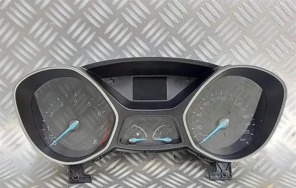 Ford Focus C-MAX Speedometer (instrument cluster) F1ET-10849-BA