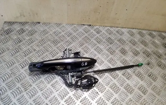 Jaguar XJ X351 Front door exterior handle 30784205