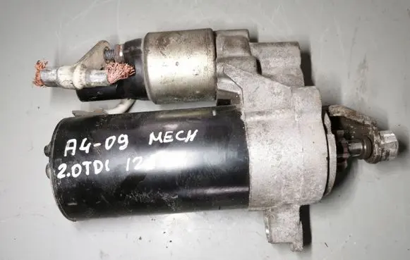 Audi A4 S4 B8 8K Starter motor 03L911021C 0001115082