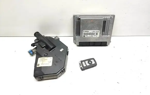 Engine ECU kit and lock set