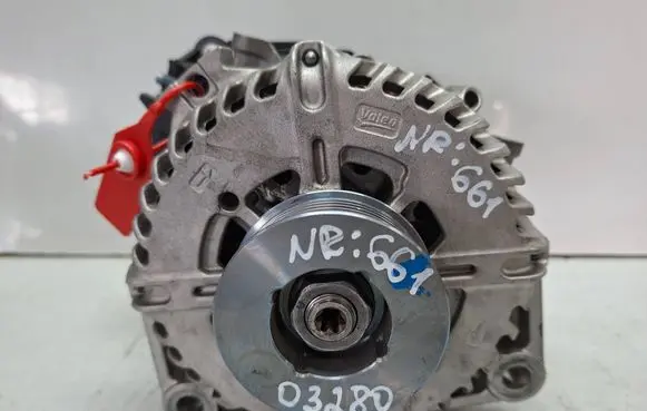 Fiat 600 Generator/alternator S27612661 9865403280