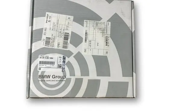 BMW 1 F70 Rear brake disc 34206891085 6891085