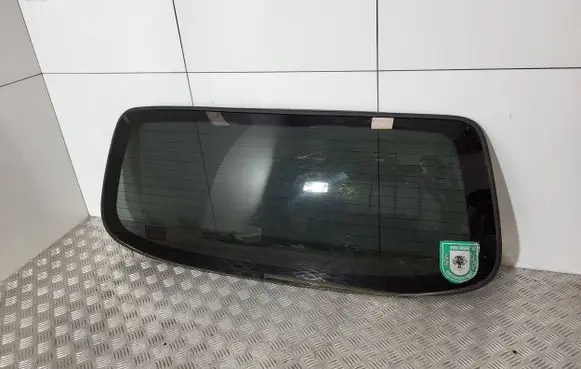 Hyundai Terracan Opening tailgate glass 