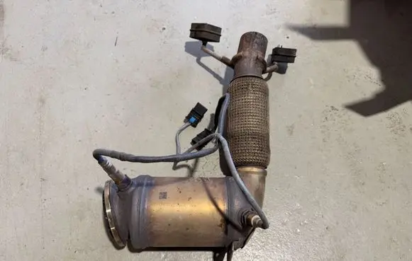 BMW 2 F45 Catalyst/FAP/DPF particulate filter 8616198 80672501