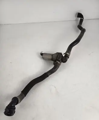 Coolant heater control valve