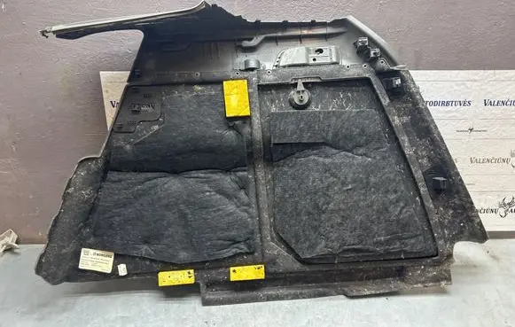 Audi Q5 SQ5 Trunk/boot lower side trim panel 8R0863879C B09033927 552009