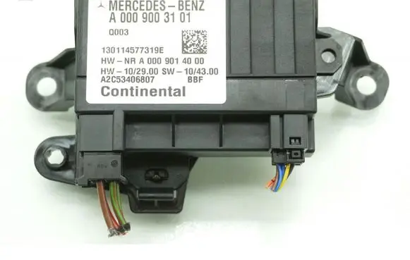 Mercedes-Benz SLK R172 Other control units/modules A0009003101