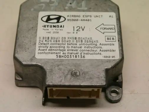 Hyundai H-1, Starex, Satellite Airbag control unit/module 959004A401